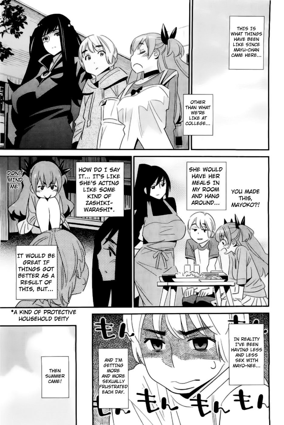 Hentai Manga Comic-The Ghost Behind My Back ?-Chapter 6-Little Monster's Counter Attack Part 1-7